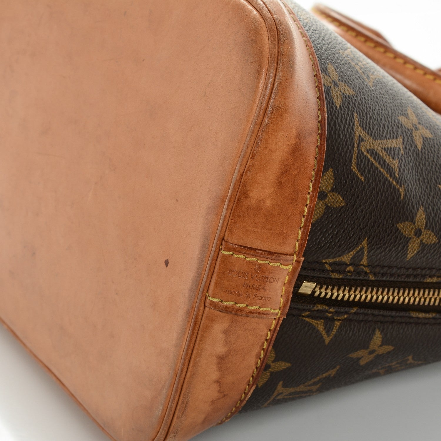 Louis Vuitton Monogram Alma PM 7 of 7
