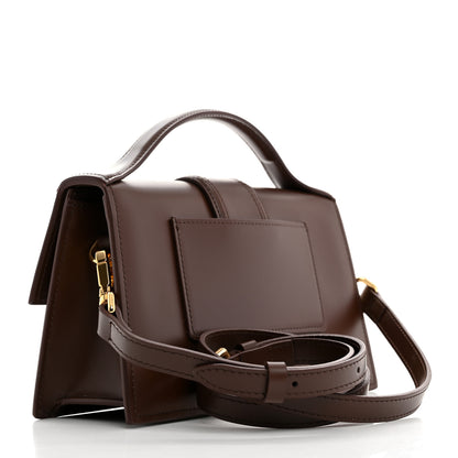 Jacquemus Smooth Calfskin Le Grand Bambino Dark Brown 3 of 9