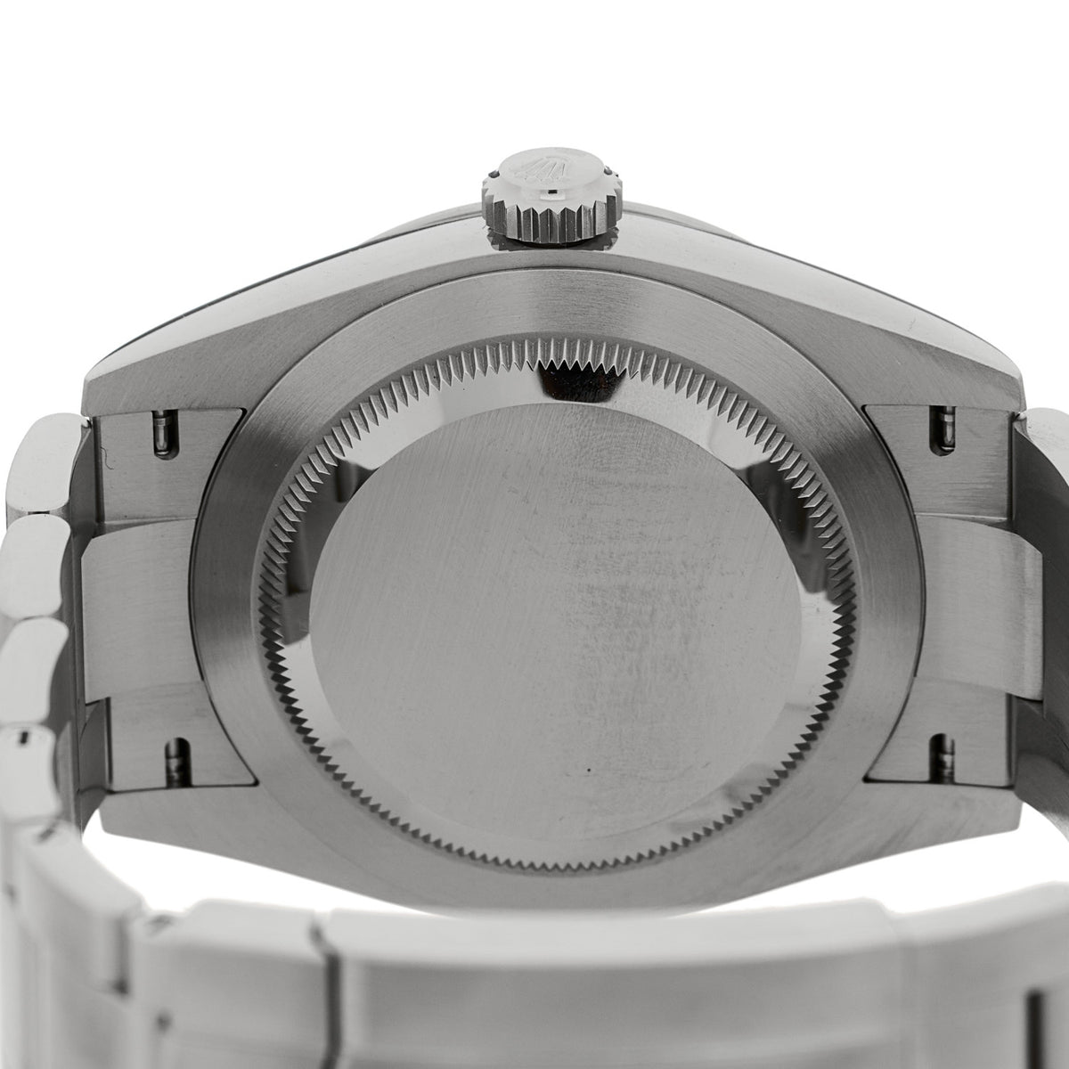 Stainless Steel 41mm Oyster Perpetual Watch Green 134300