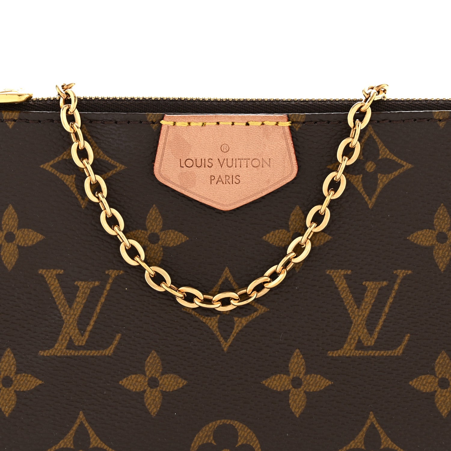 Louis Vuitton Monogram Multi Pochette Accessories Mini Pochette 9 of 12