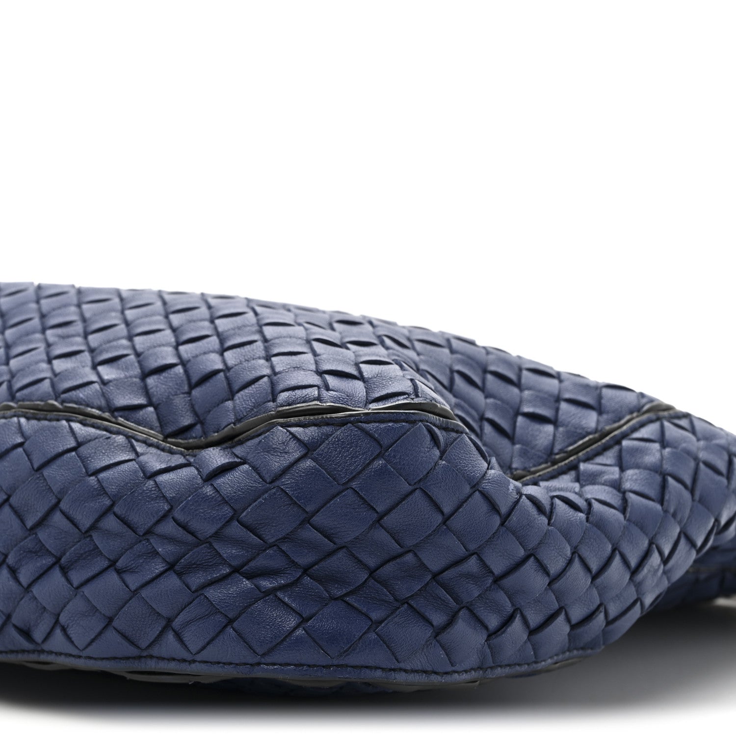 Bottega Veneta Nappa Intrecciato Small Loop Blue 8 of 13