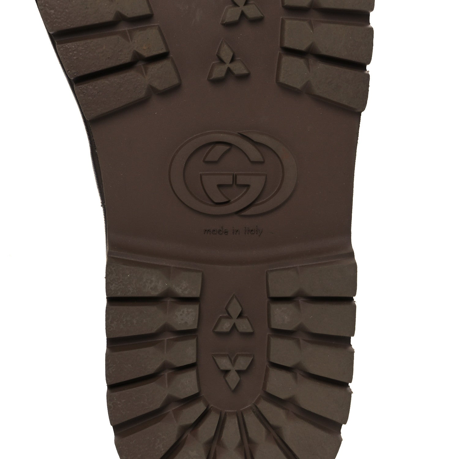 Gucci GG Supreme Monogram Miro Soft Calfskin Men's Horsebit Slippers 10 Beige Ebony New Acero 15 of 20