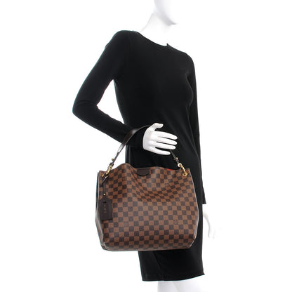 Louis Vuitton Damier Ebene Graceful PM 2 of 9