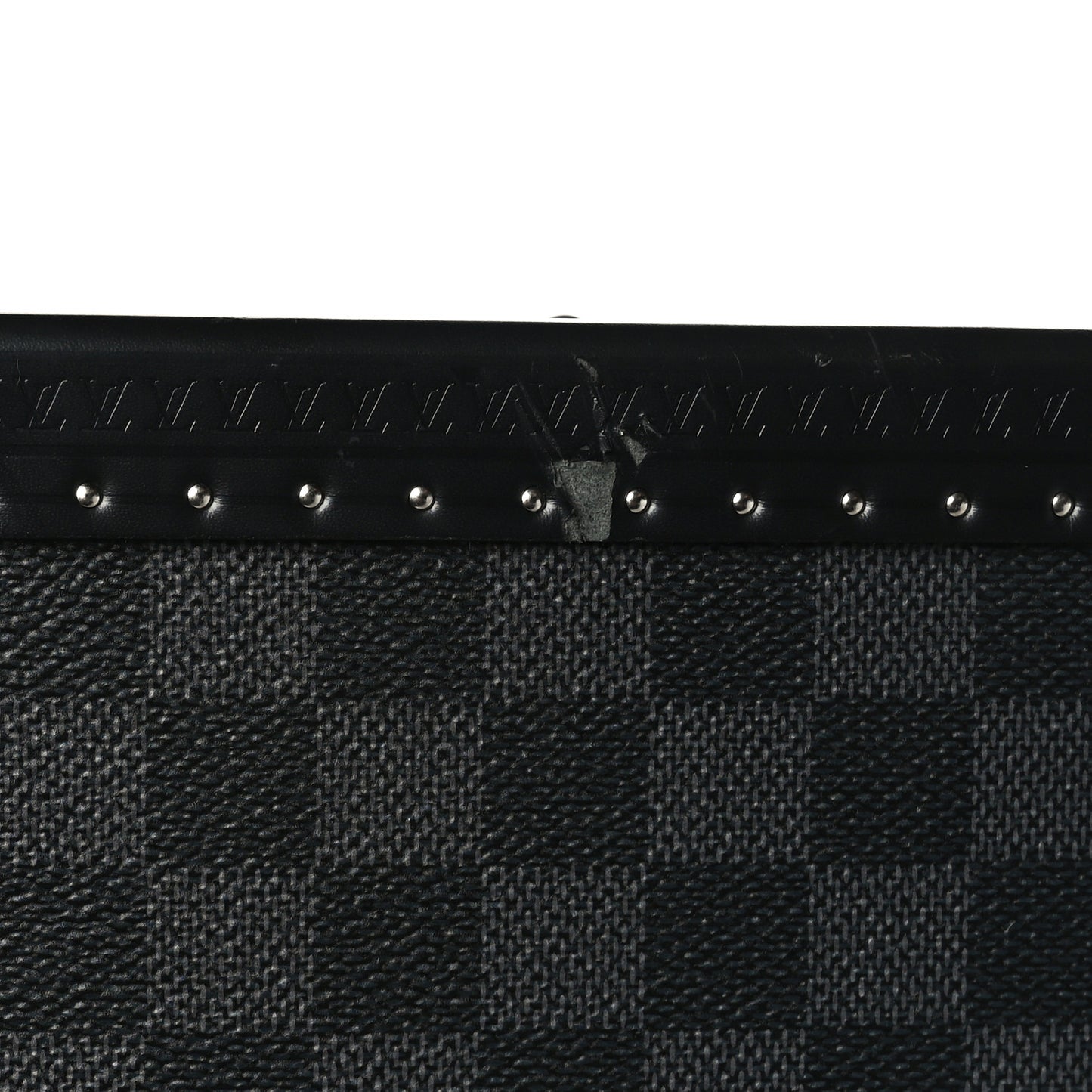 Damier Graphite Bisten 80 Suitcase Hard Case Trunk