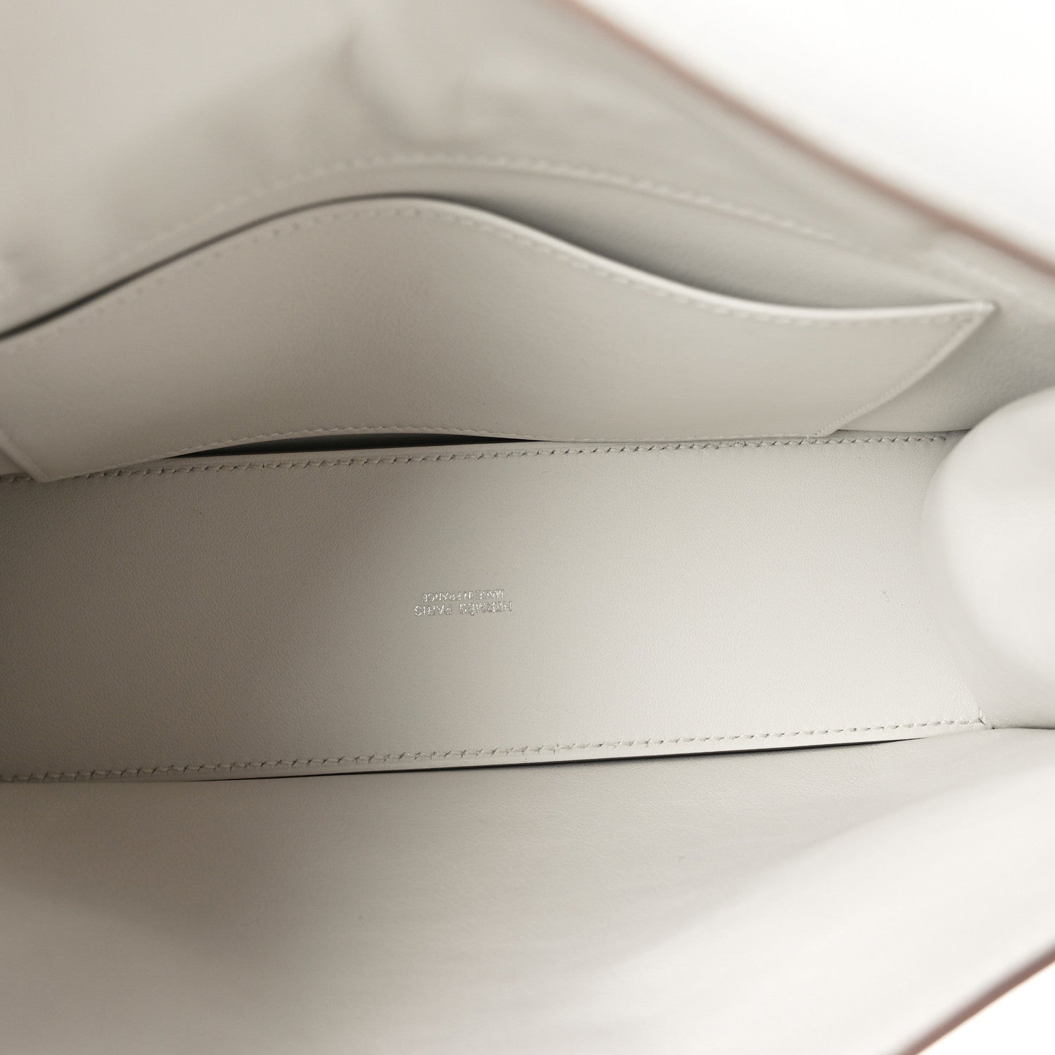 Hermes Swift Kelly Danse II Belt Bag Gris Pale 5 of 10