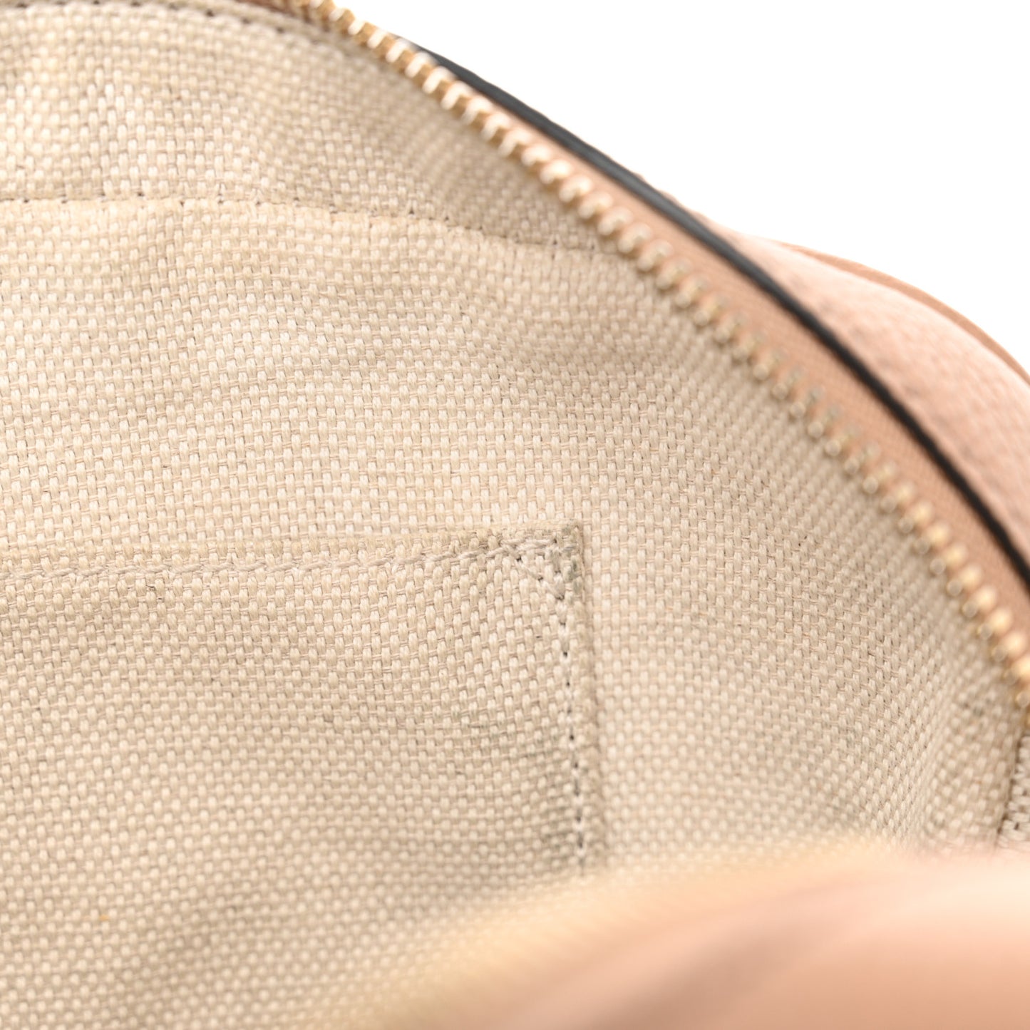 Pebbled Calfskin Small Soho Disco Bag Camelia