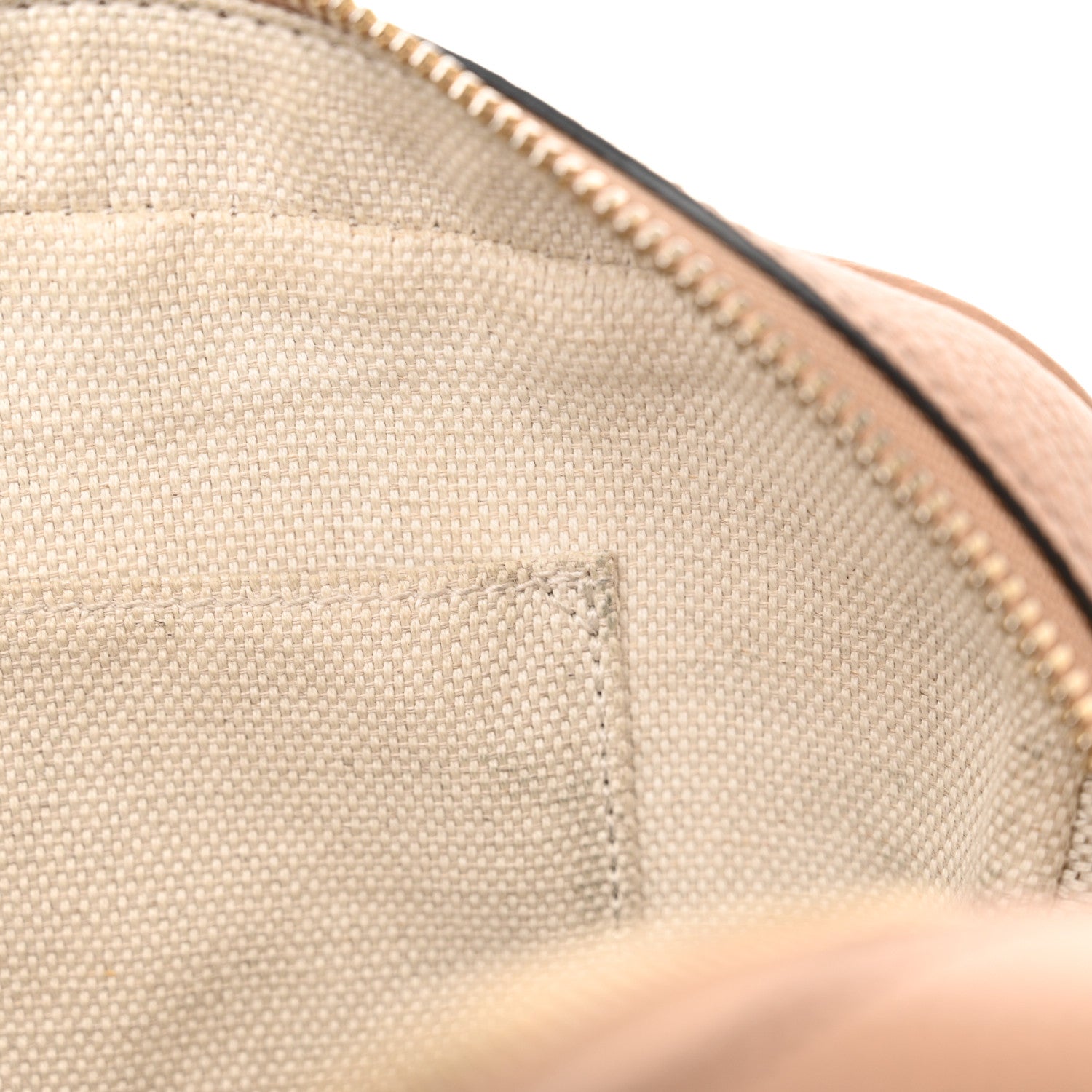 Gucci Pebbled Calfskin Small Soho Disco Bag Camelia 14 of 14