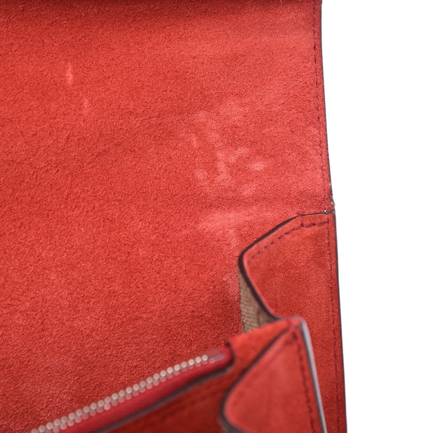 Gucci GG Supreme Monogram Small Dionysus Shoulder Bag Red 8 of 9