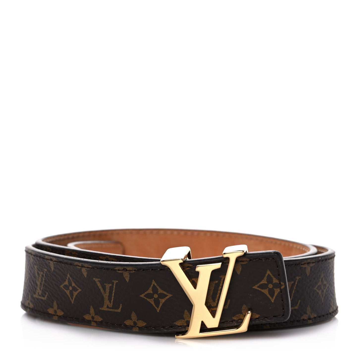 Mini Monogram 25mm LV Initiales Belt 75 30