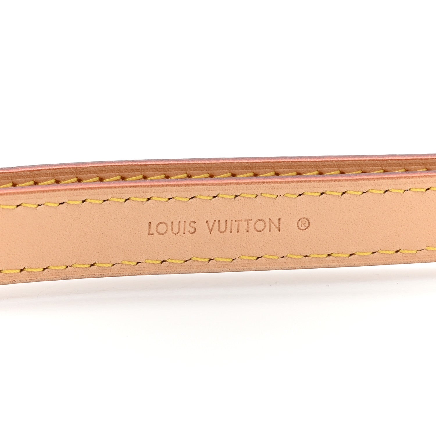 Louis Vuitton Vachetta 16mm Adjustable Shoulder Strap 4 of 4