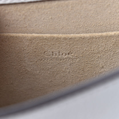 Chloe Calfskin Suede Small Nile Bracelet Bag Airy Grey 6 of 10