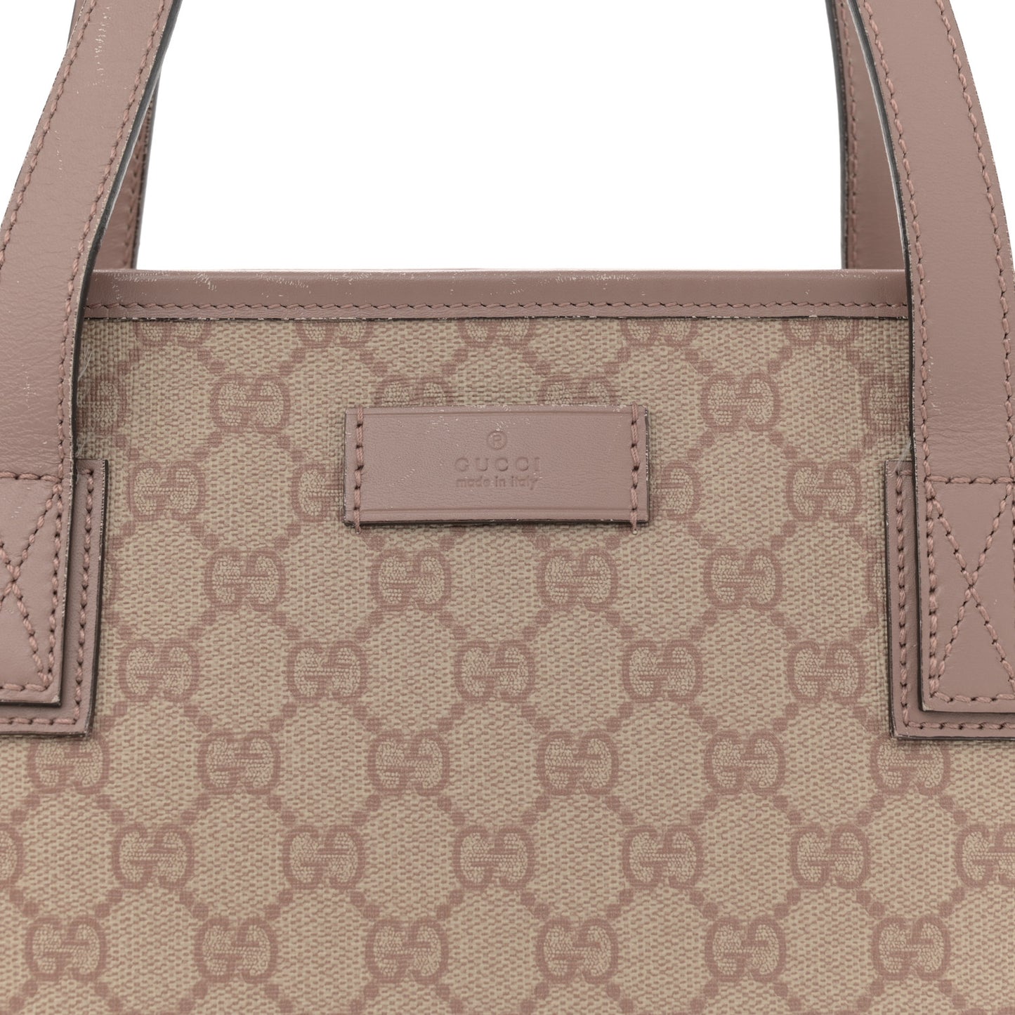 GG Supreme Monogram Small Joy Tote Porcelain Rose