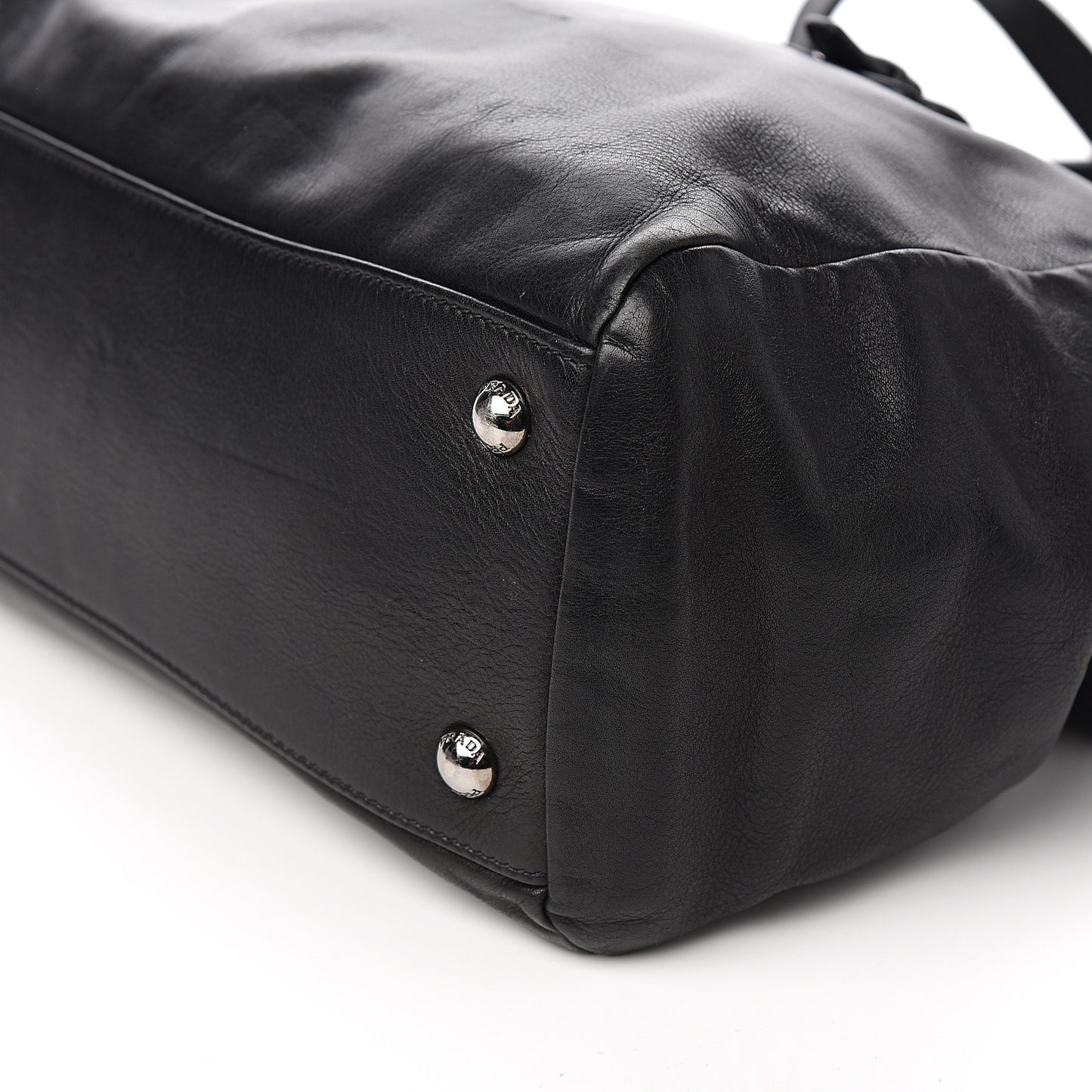 Vitello Shine Bauletto Black