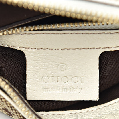 Gucci Monogram GG Creole Hobo Ivory 6 of 13