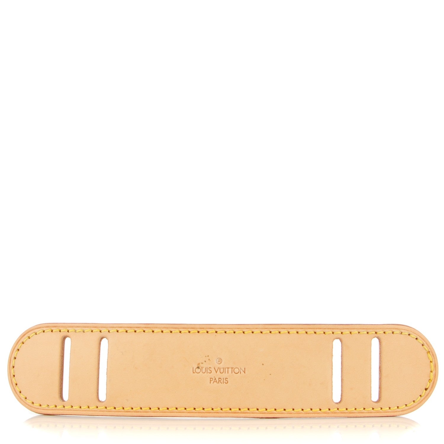 Louis Vuitton Vachetta Shoulder Strap Pad 1 of 3