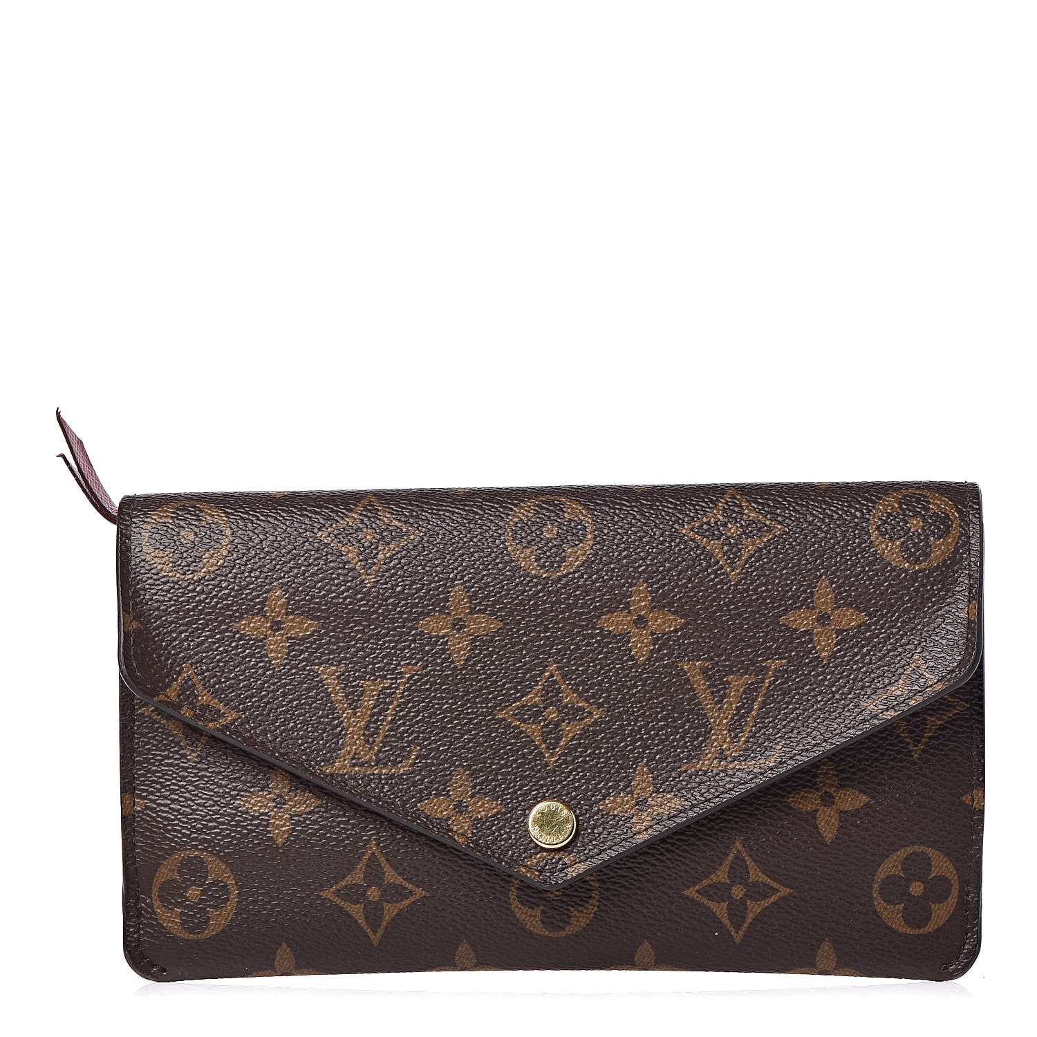 Louis Vuitton Monogram Jeanne Wallet Fuchsia 1 of 12