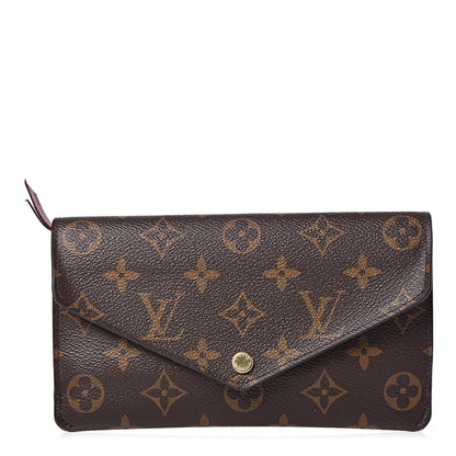 Louis Vuitton Monogram Jeanne Wallet Fuchsia 1 of 12