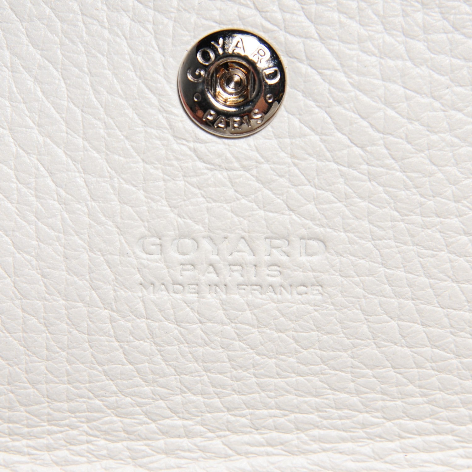 Goyard Goyardine Sac Hardy Pet Carrier PM White 6 of 9