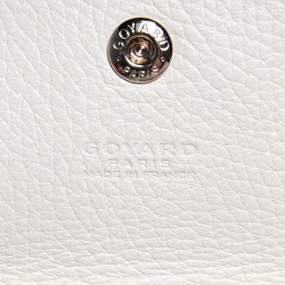 Goyard Goyardine Sac Hardy Pet Carrier PM White 6 of 9