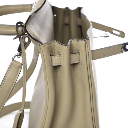 Hermes Swift Kelly Retourne 25 Sauge 11 of 41