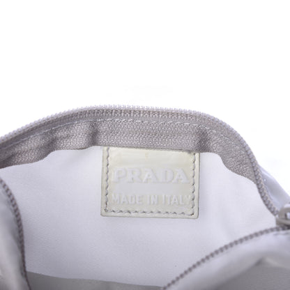 Prada Nylon Vela Cosmetic Pouch Cristallo 6 of 7