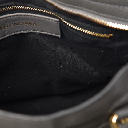 Balenciaga Chevre Gold Metallic Edge Hardware S City Gris Acier 10 of 20