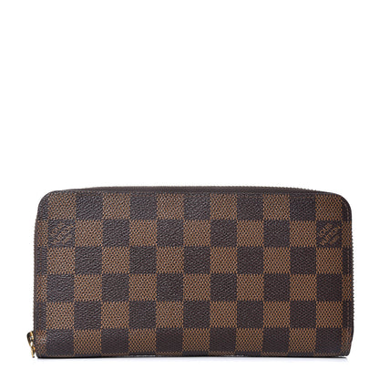 Louis Vuitton Damier Ebene Zippy Wallet 1 of 7