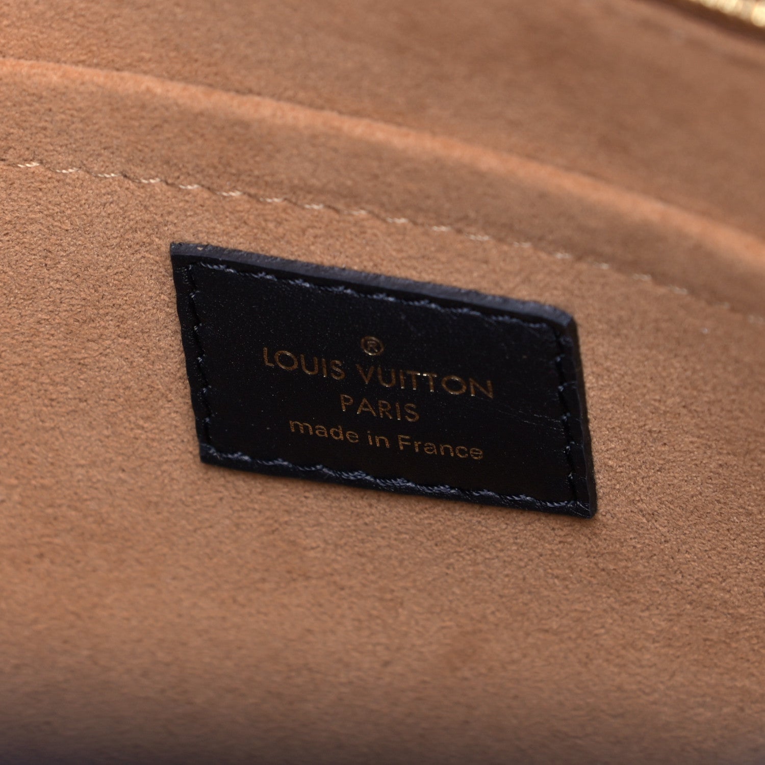 Louis Vuitton Calfskin Monogram On My Side Black 8 of 11