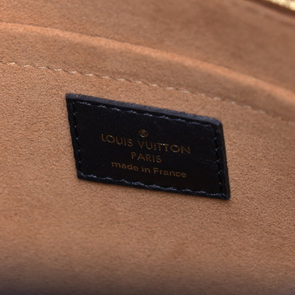 Louis Vuitton Calfskin Monogram On My Side Black 8 of 11