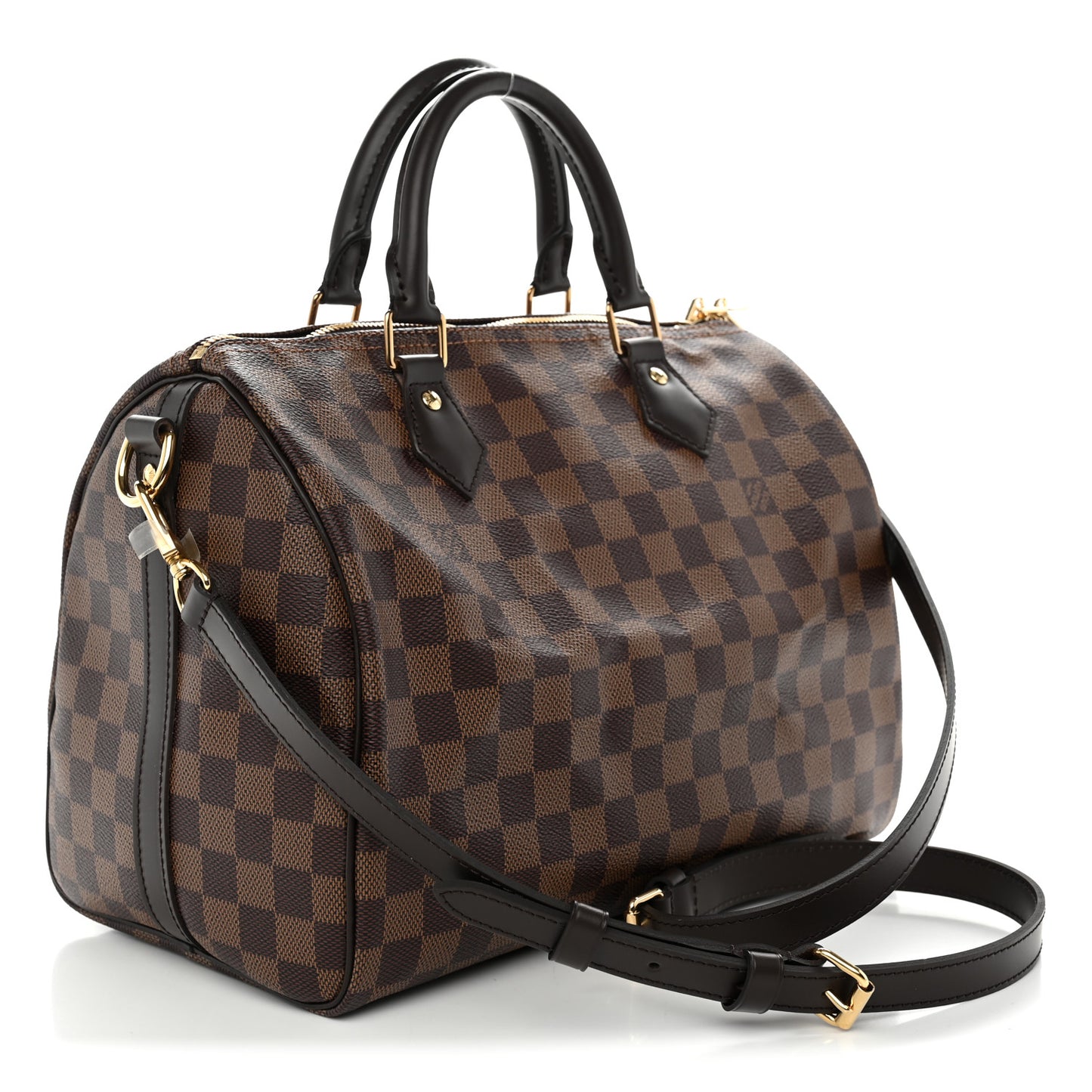 Damier Ebene Speedy Bandouliere 30