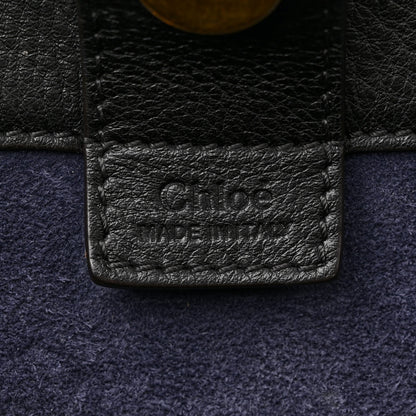 Chloe Smooth Calfskin Medium Milo Shopping Tote Black 6 of 17