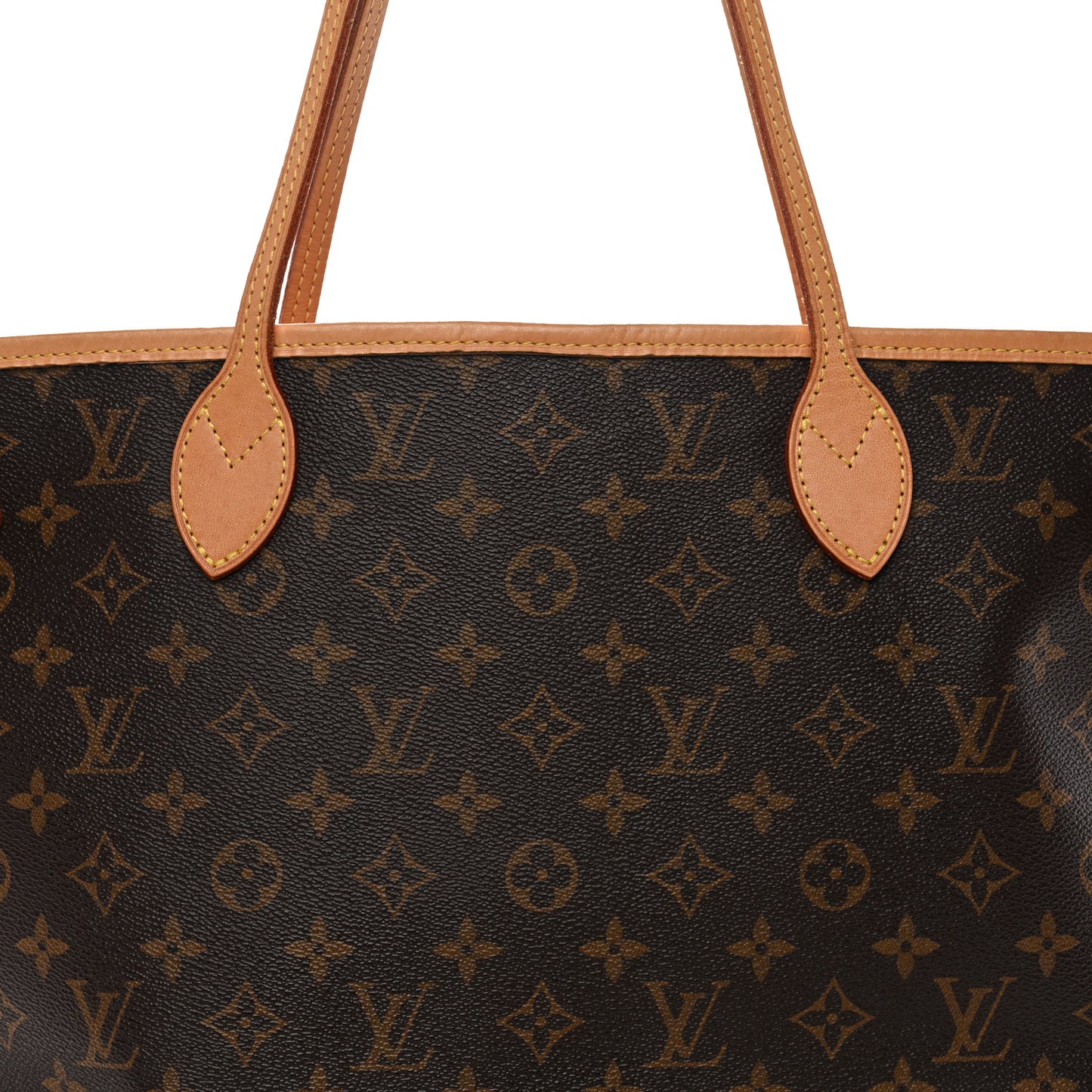 Monogram Neo Neverfull MM Cherry