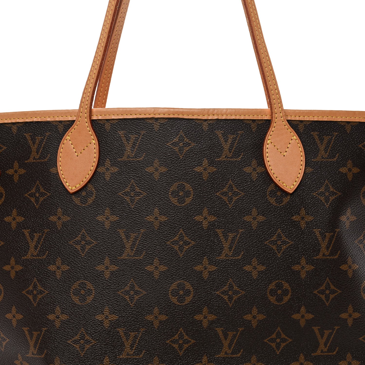 Louis Vuitton Monogram Neo Neverfull MM Cherry 9 of 13