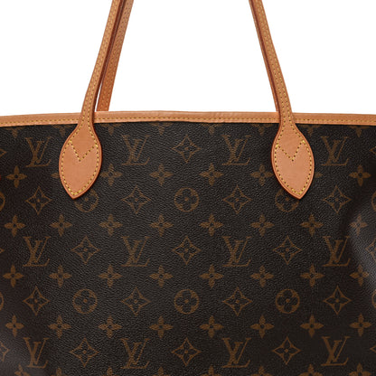 Louis Vuitton Monogram Neo Neverfull MM Cherry 9 of 13