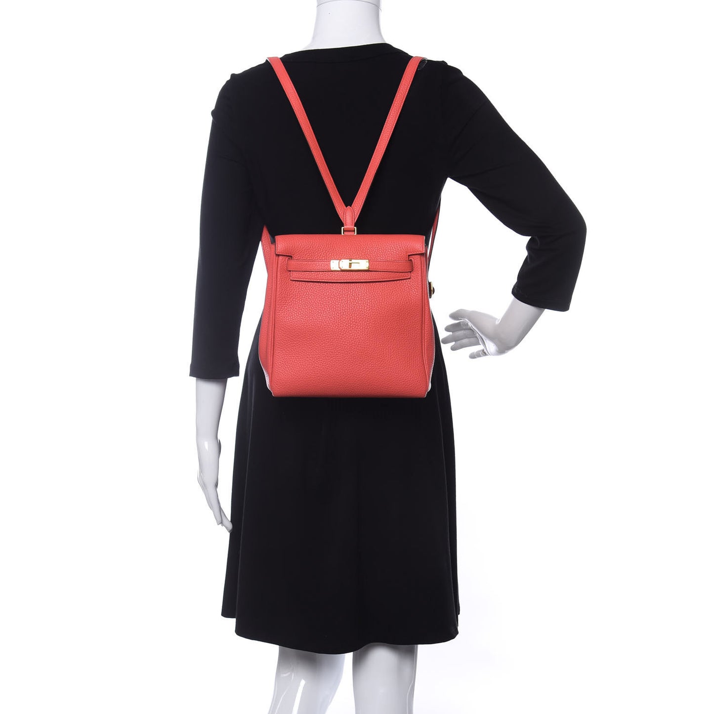 Taurillon Clemence Kelly Ado Backpack Bougainvillea