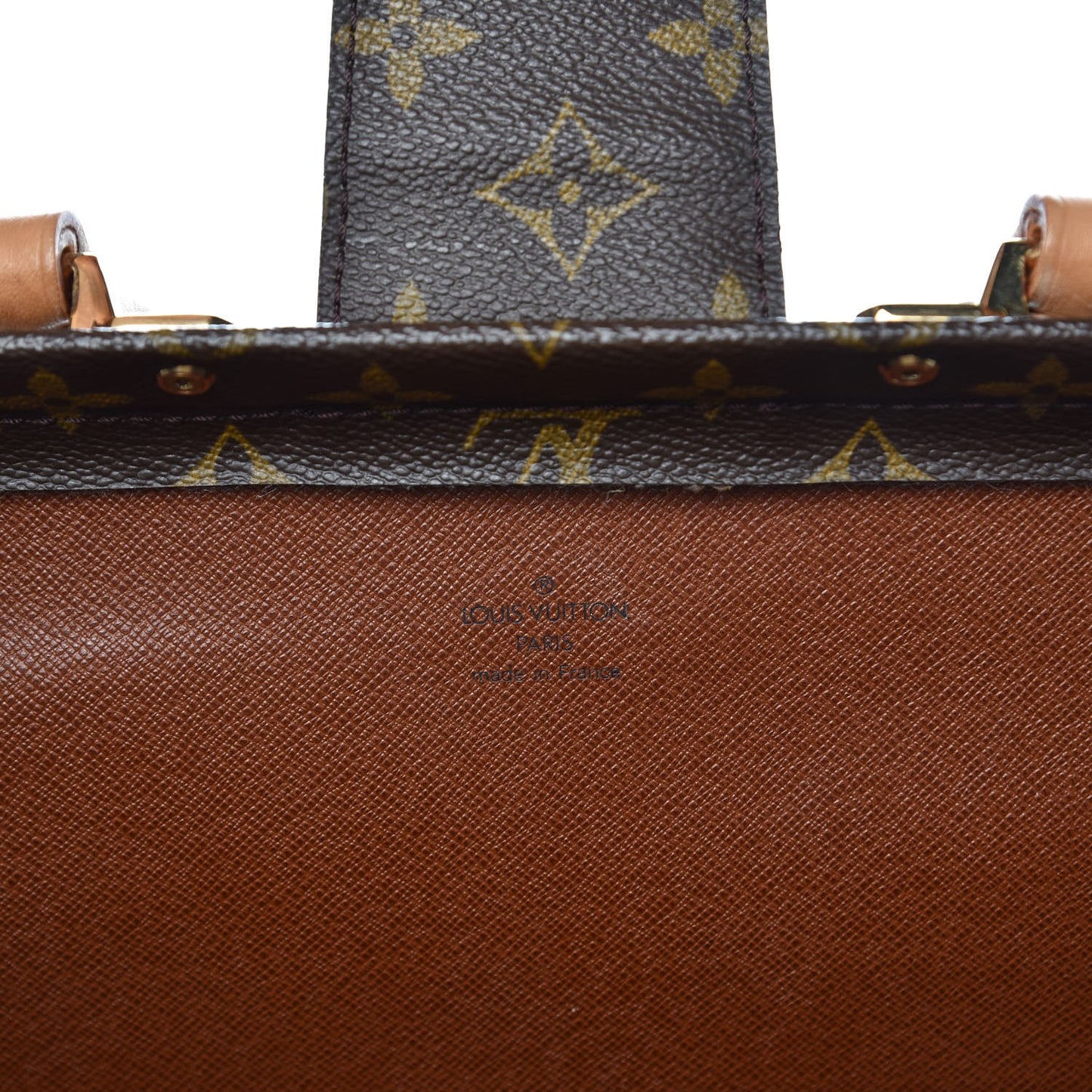 Monogram Serviette Fermoir NM Briefcase
