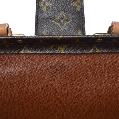 Louis Vuitton Monogram Serviette Fermoir NM Briefcase 6 of 11