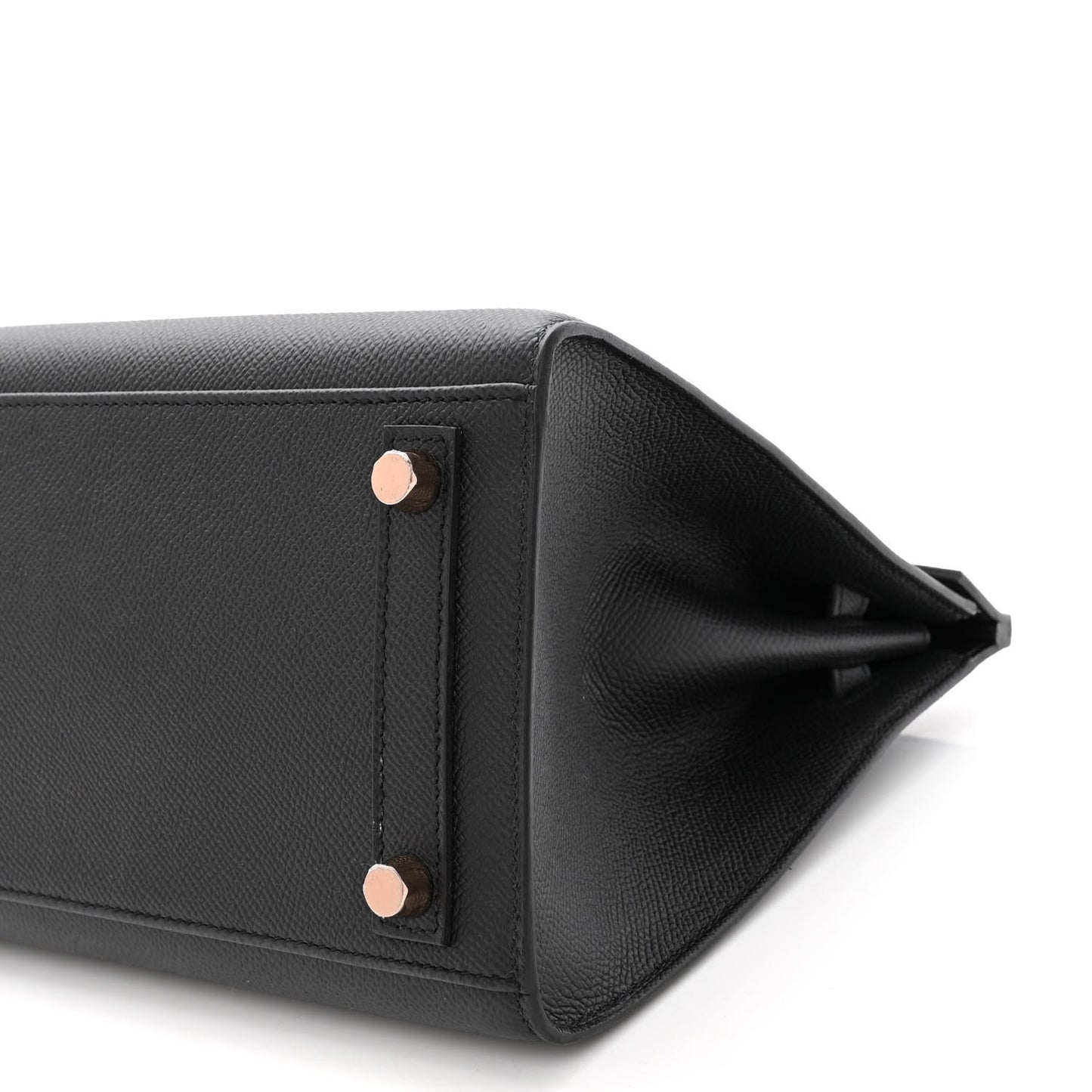 Epsom Birkin Sellier 25 Black