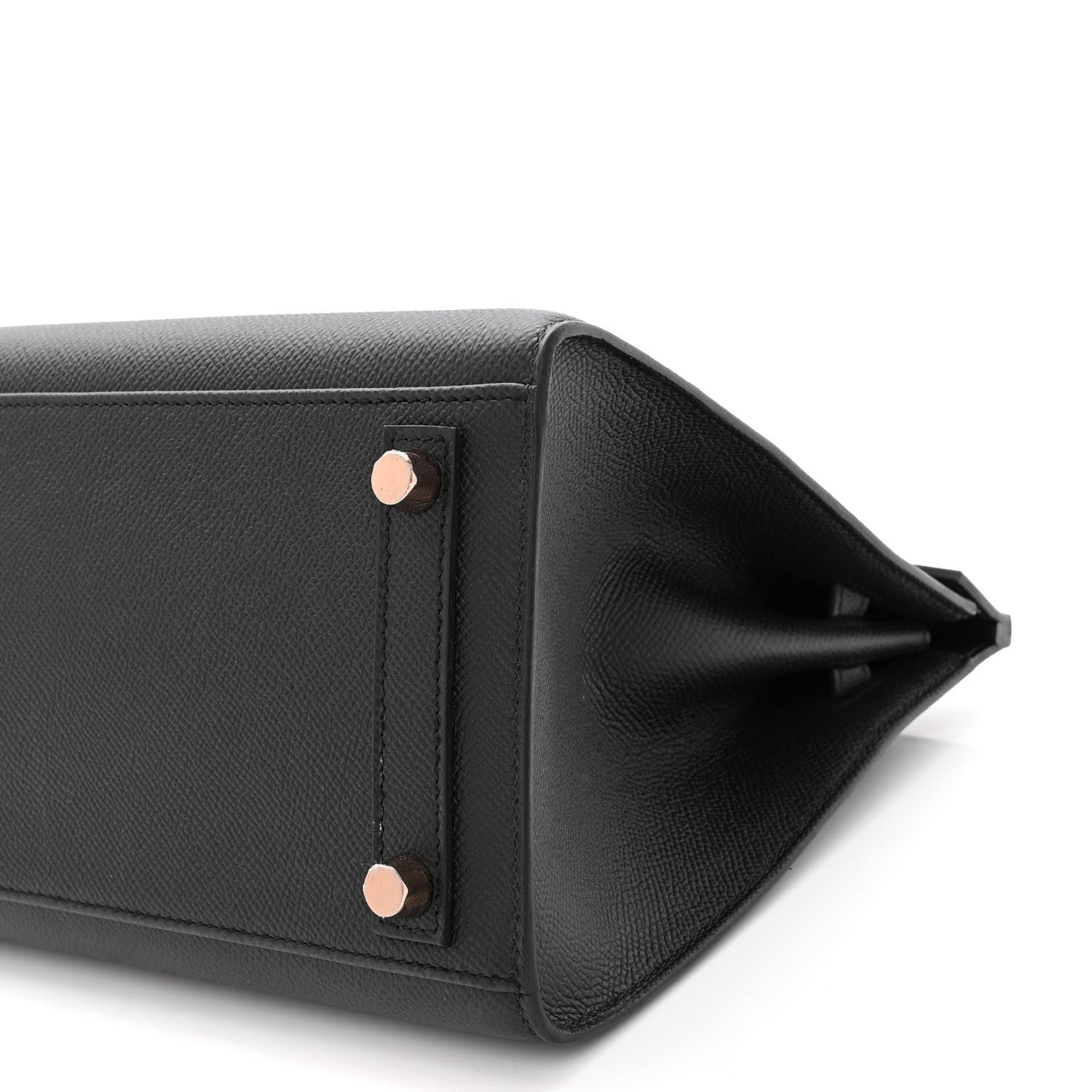 Hermes Epsom Birkin Sellier 25 Black 10 of 11