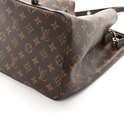 Louis Vuitton Monogram Neonoe MM Black 9 of 9