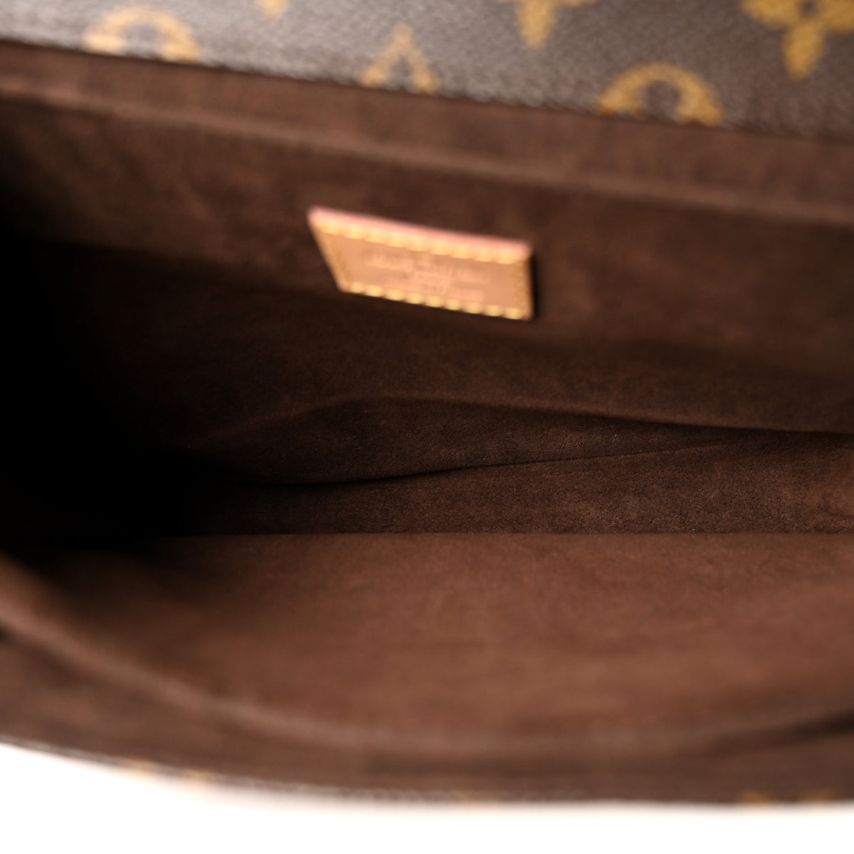 Louis Vuitton Monogram Pochette Metis 5 of 10