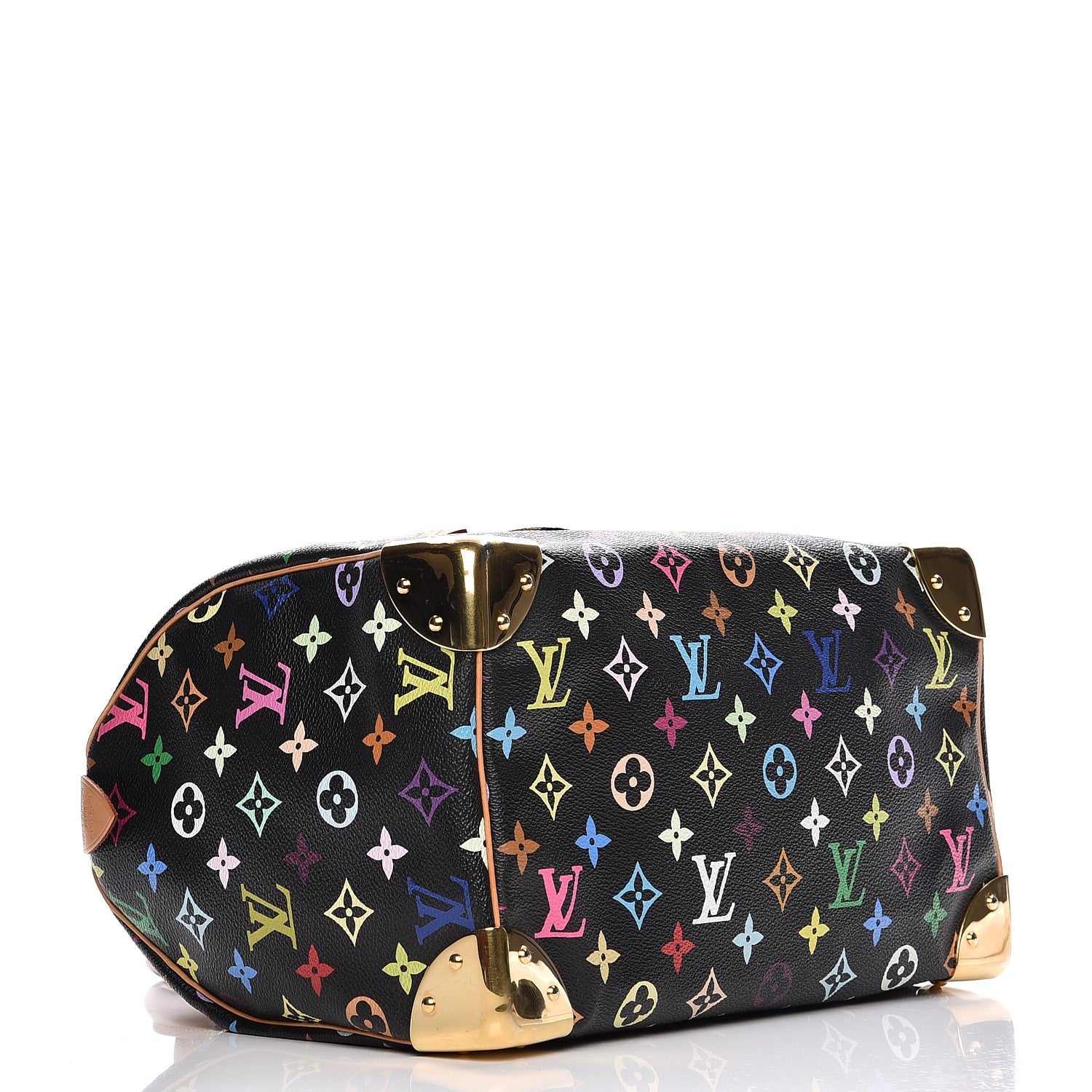 Louis Vuitton Monogram Multicolor Speedy 30 Black 4 of 11