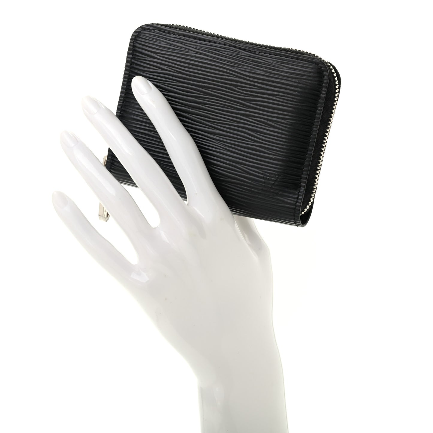 Epi Zippy Coin Purse Black