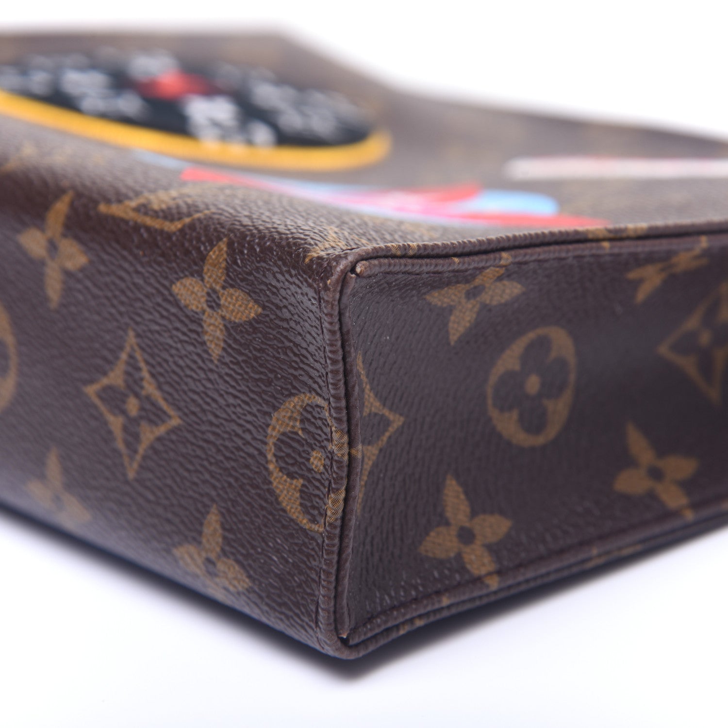 Louis Vuitton Monogram Travel Stickers Toiletry Pouch 26 7 of 9