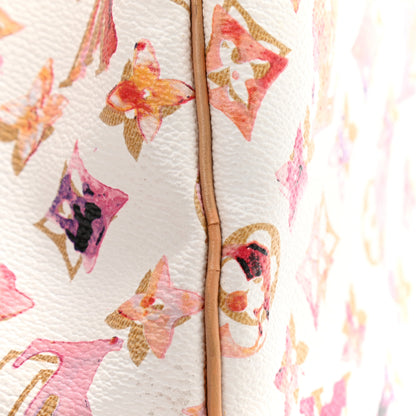 Louis Vuitton Watercolor Aquarelle Speedy 30 White 7 of 16