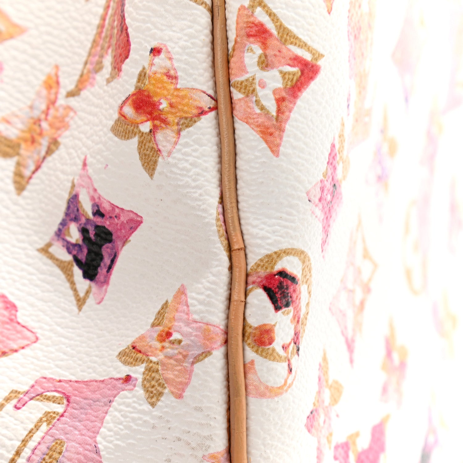 Louis Vuitton Watercolor Aquarelle Speedy 30 White 7 of 16