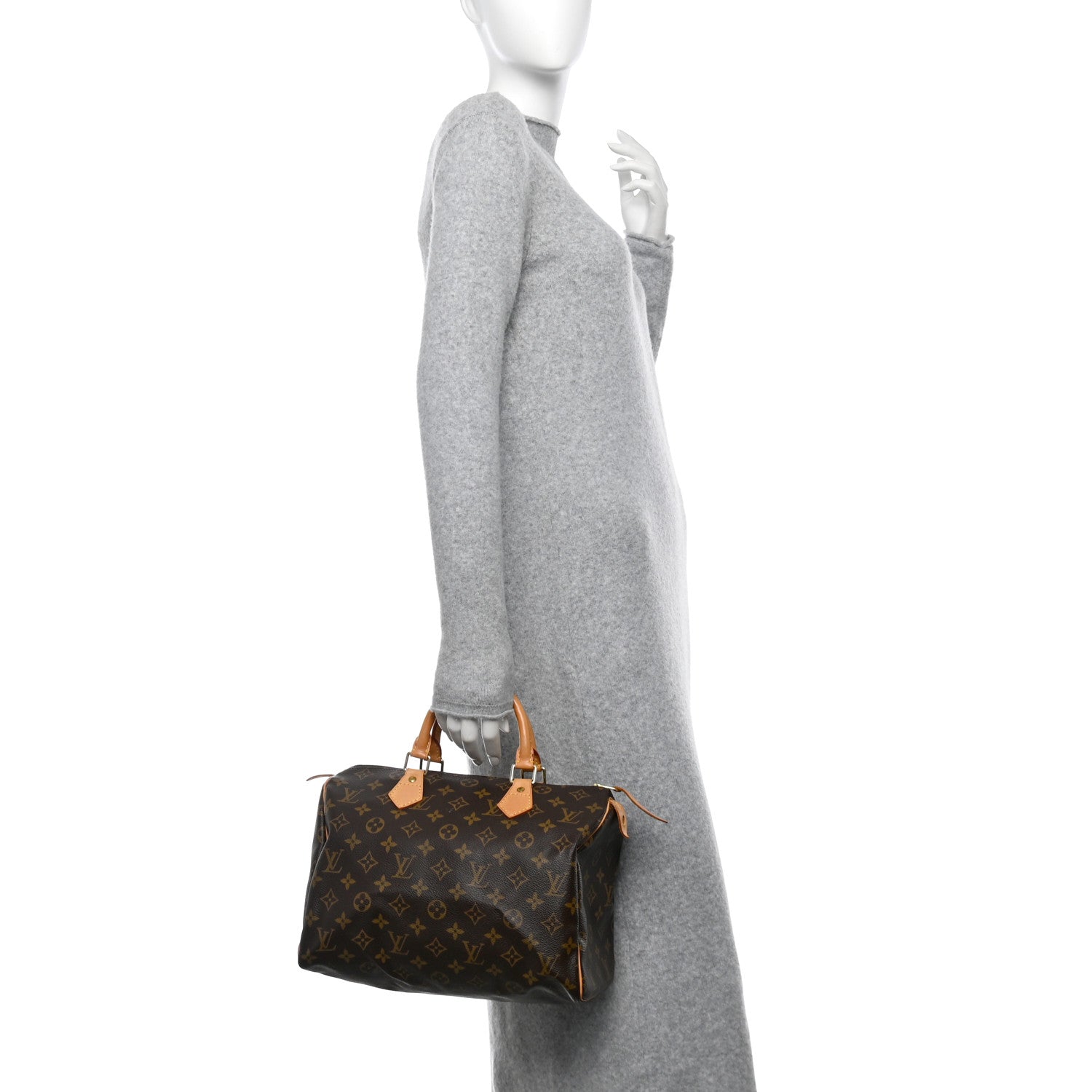 Louis Vuitton Monogram Speedy 30 2 of 13