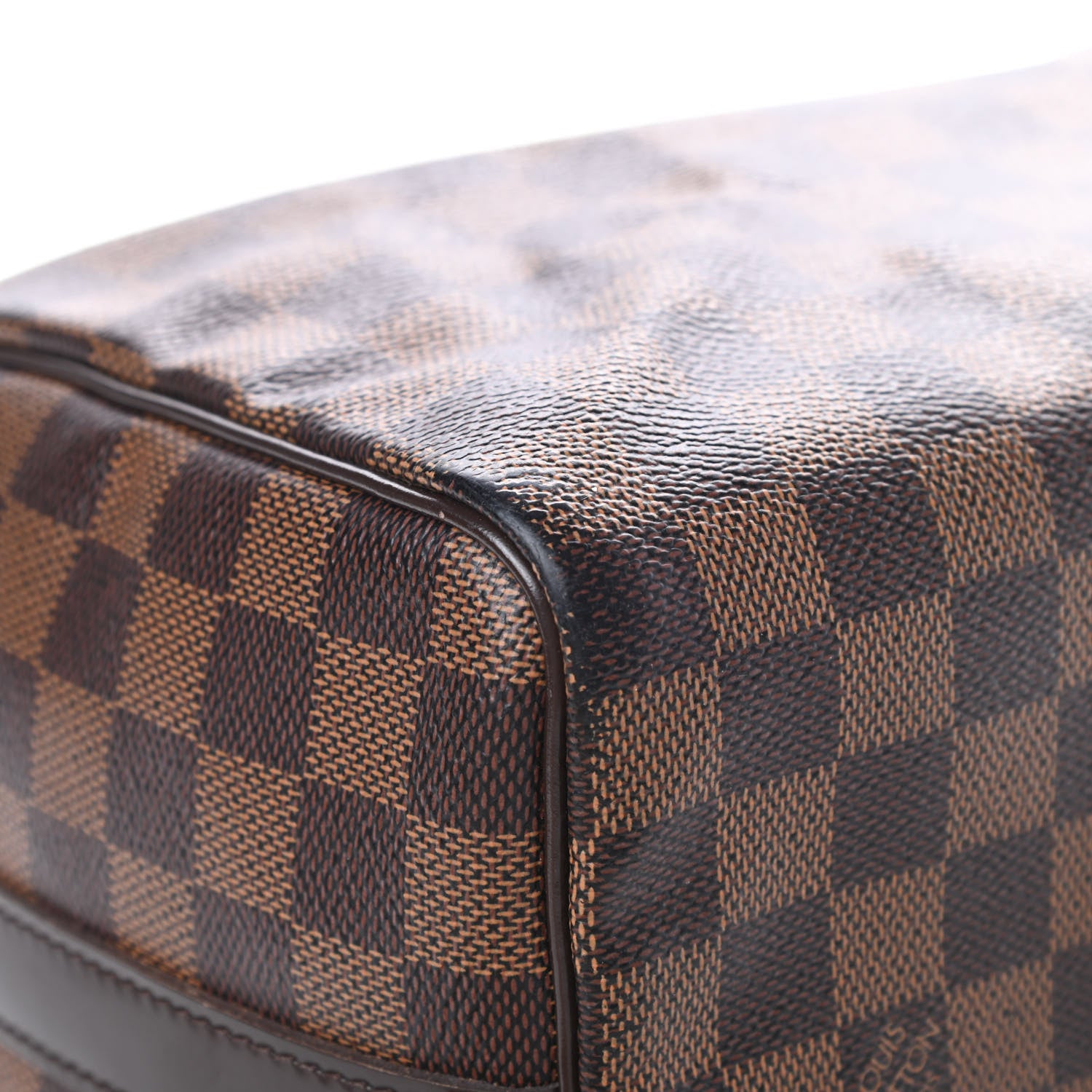 Louis Vuitton Damier Ebene Speedy Bandouliere 25 10 of 22