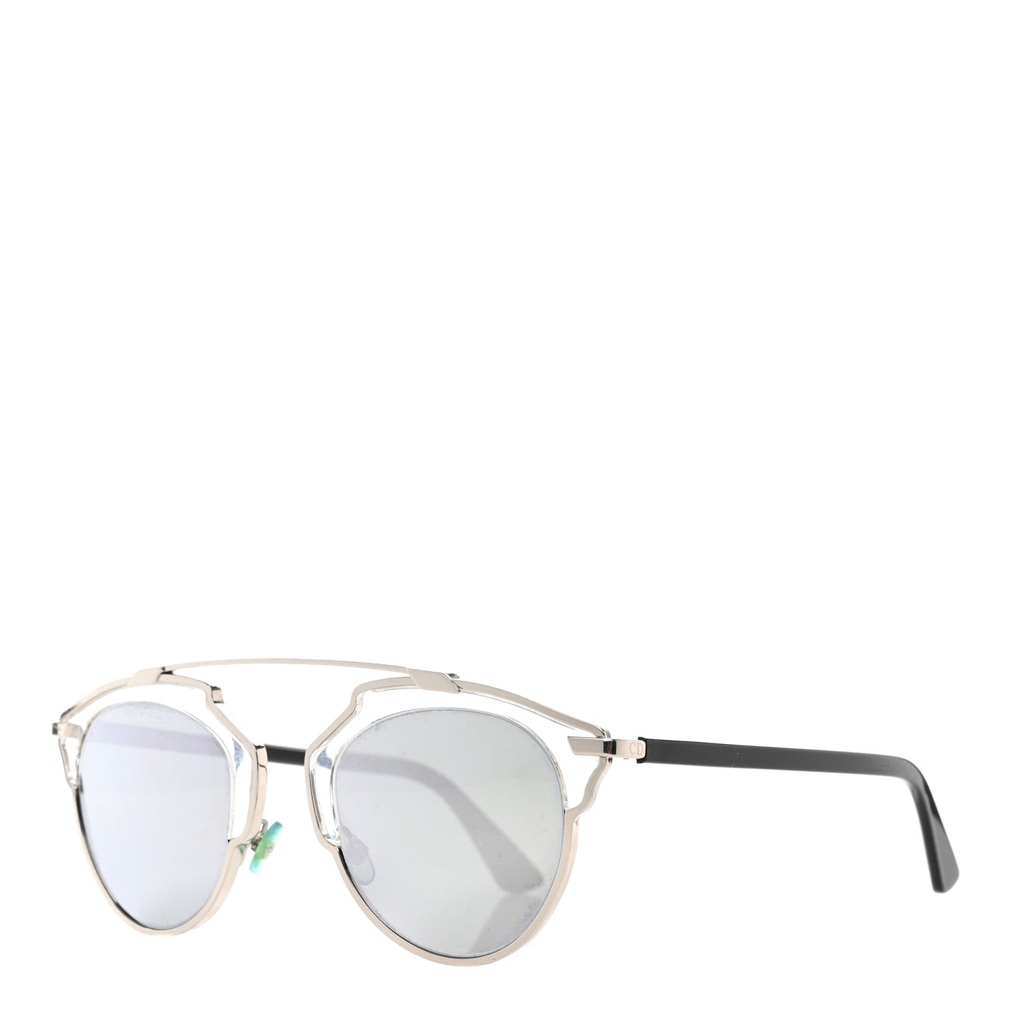 Mirrored So Real Sunglasses Silver