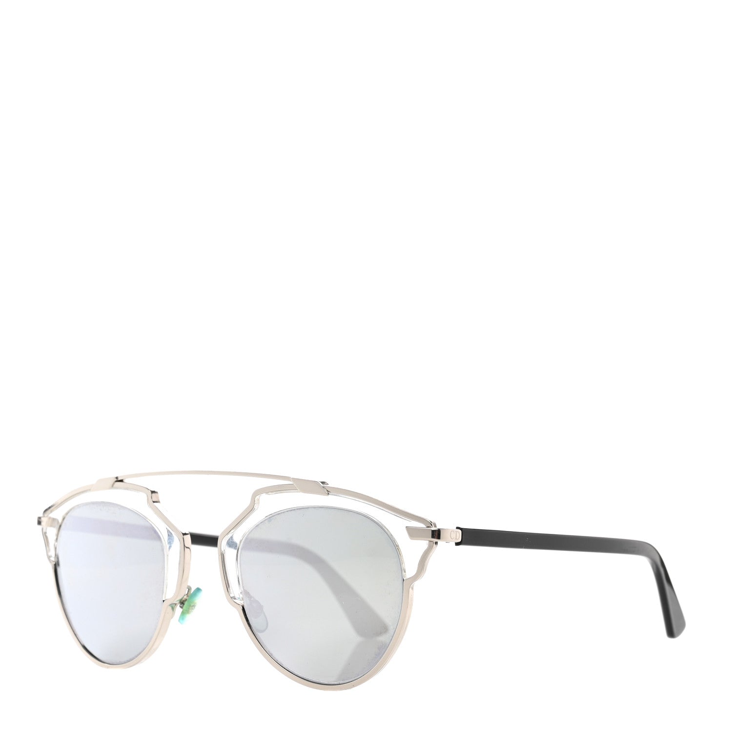 Christian Dior Mirrored So Real Sunglasses Silver 1 of 8